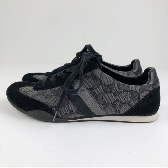 coach kelson sneakers black